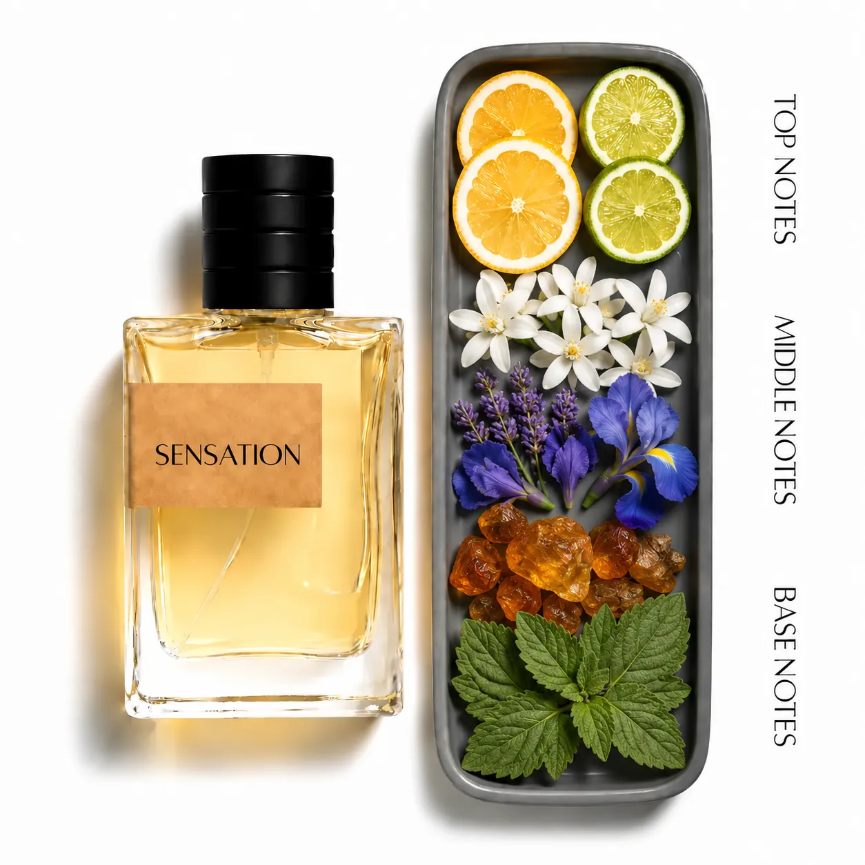 Sensation 50ml eau de parfum - mass appealing fresh aromatic scent